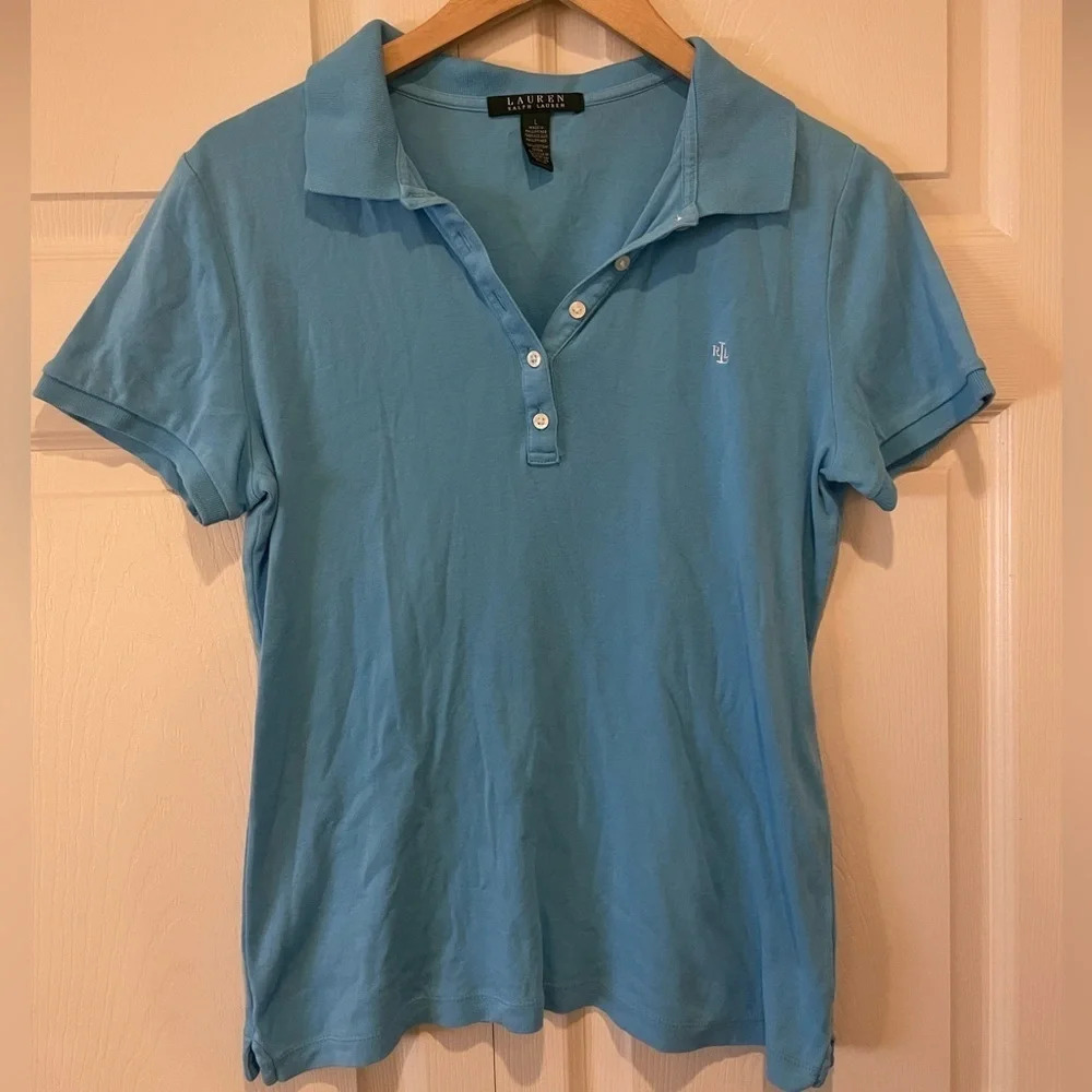 Ralph Lauren Light‎ Blue Polo
